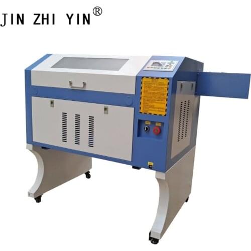 JIN ZHI YIN Mini Laser Engraver Cnc Router Diy Engraving Machine RUIDA 60W