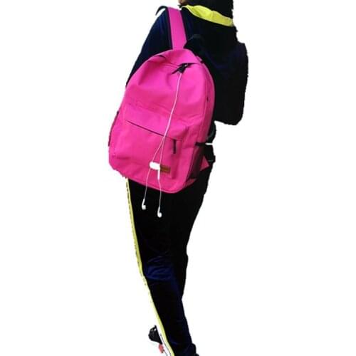 Fashion School Backpack Women Men Schoolbag Back Pack Leisure Korean Ladies Knapsack Laptop Travel Bags for Teenage Boys Girls