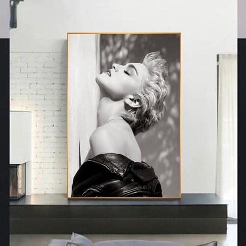 Modular Pictures Nordic Style Printed Sexy And Fashionable Women Poster Canvas Painting Wall Art For Living Room Home Decoration