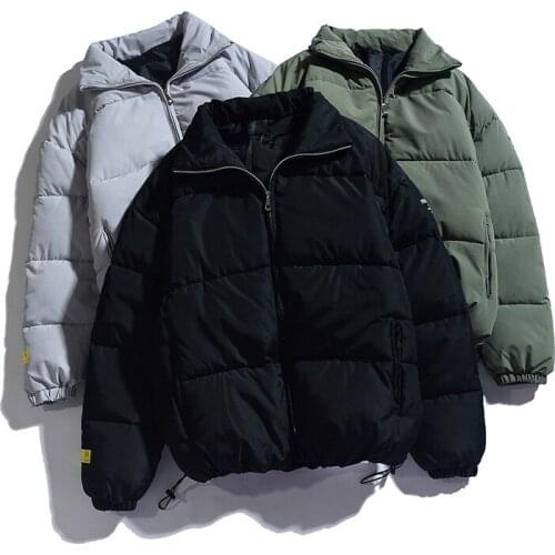 Winter Jacket Men 2020 Solid Color Parkas Quality Brand Mens Stand Collar Thick Warm Jackets Male Fashion Casual Parka coat men