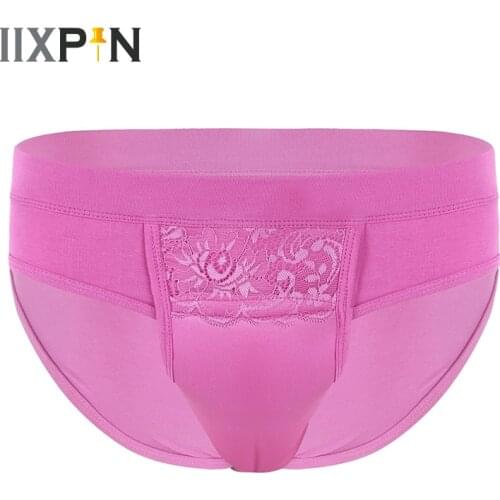 Mens Cotton Briefs Underwear Sexy Hiding Gaff Panties Breathable Shaping Briefs Gay Men Underwear Underpants For Crossdresser