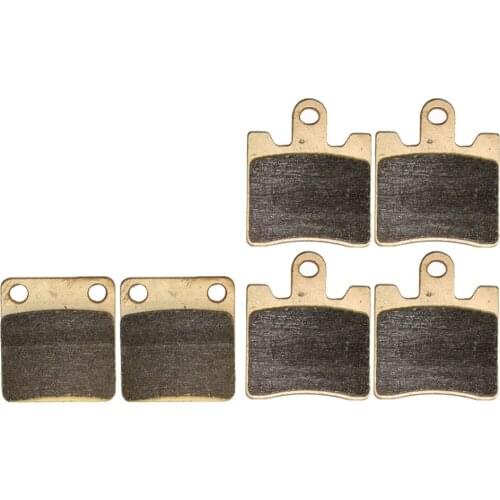 Disc Brake Pads Set for DAELIM Street SQ125 SQ 125 S2 Freewing 2007 2008 2009 Front Rear