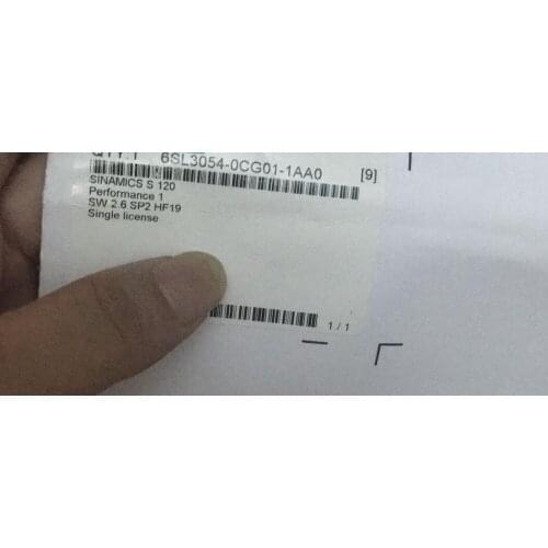 New and original S120 CU320 CF card for 6SL3054-0CG01-1AA0