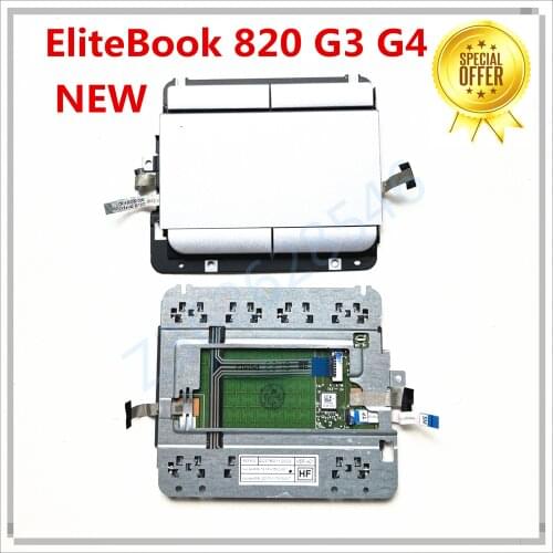 Original For HP EliteBook 820 G3 825 G3 Touchpad Touch Pad Mouse Button Board 6037b0112602 100% Tested Fast Ship