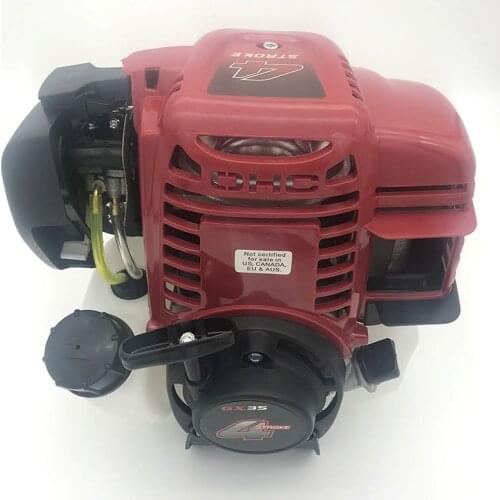 New Aftermarket 4 stroke engine petrol engine 4 stroke Gasoline engine for brush cutter gx35 GX35 gx 35 engine 35.8cc