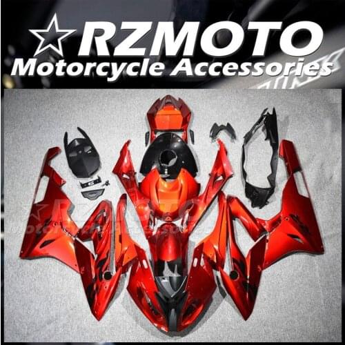 New ABS Injection Mold Full Fairings Kit Fit for BMW S1000RR Hp4 2015 2016 15 16 bodywork set custom Blue white