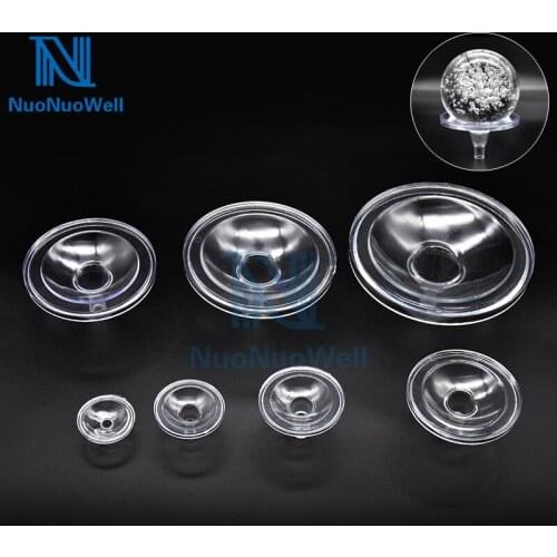 NuoNuoWell Crystal Ball Holder Plastic Tray Pond Aquarium Landscaping Rockery Pump Accessories 50pcs-Pack
