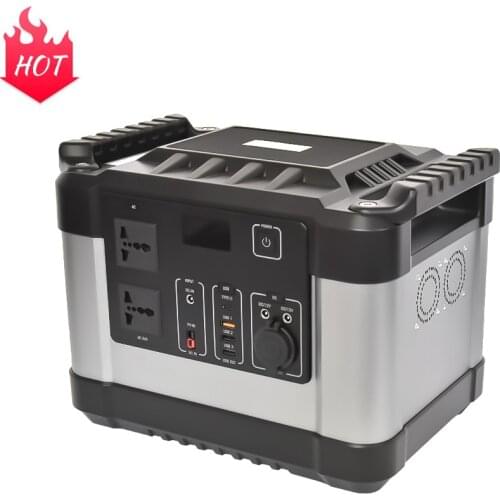 OEM High Efficiency Quick Charge Usb 1000w Solar Power station for CPAP Backup Camping Emergency