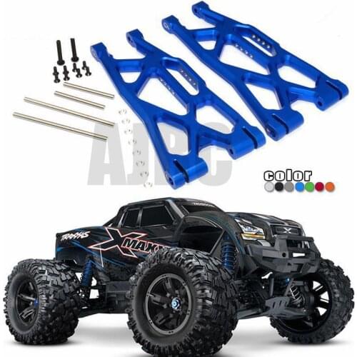 TRAXXAS 1/5 X-MAXX 6S / 8S MONSTER TRUCK aluminum alloy front and rear universal hem arm Lower A arm # 7730 # 7731
