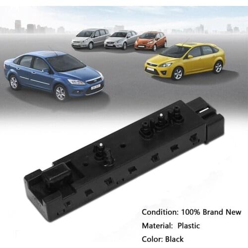 Car Power Seat Control Switch Seat Adjusting Button for Ford F150 Expedition Fusion 2009-2019