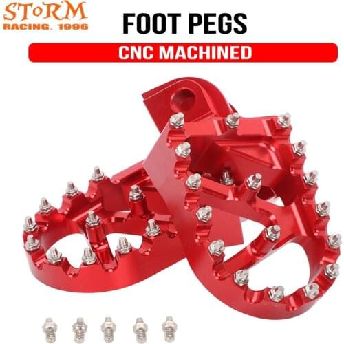 CNC Foot Pegs FootRest Footpegs Ress Pedals 2T 4T For Beta 200RR 300RR 350RR 390RR 400RR 430RR 450RR 480RR 498RR 520RR 2010-2018