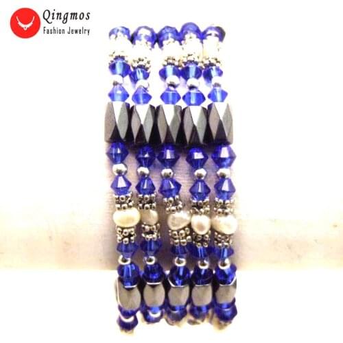 Qingmos Blue Bracelets