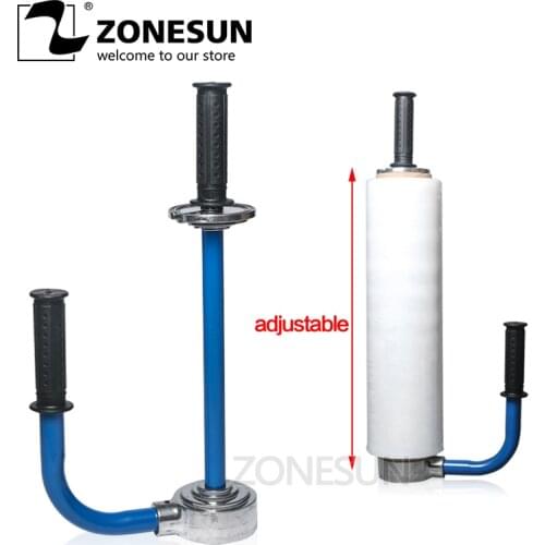 Handy manual handle stretch film wrapping dispenser tools pallet stretch packing equipment carton package packaging machinery