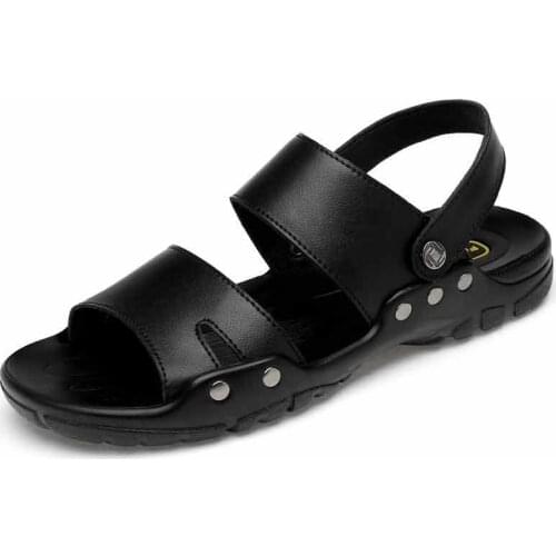 Summer mens sandals fashion fresh mens sandals summer beach sandals trend casual comfort mens shoes a pair of shoes two wear