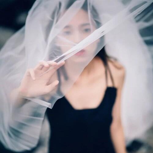 Swiss soft tulle fabric tulle encryption tulle 1.6meters width decorative wedding veil fabric tiul spodnica tiulowa WAS10178