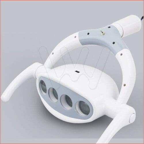 Dental lamp with Sensor Oral Light Lamp color temperature adjustable Dental Unit Chair implant surgery lamp