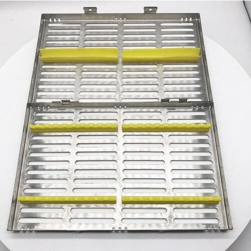 Dental B007b Instrument Autoclavable Box 20 Equipment Disinfection Box