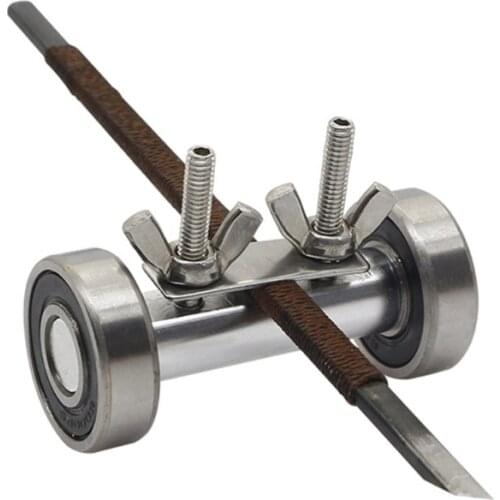 Side Clamping Fixed Angle Sharpener Honing Guide Tool Aluminum Carving Knife