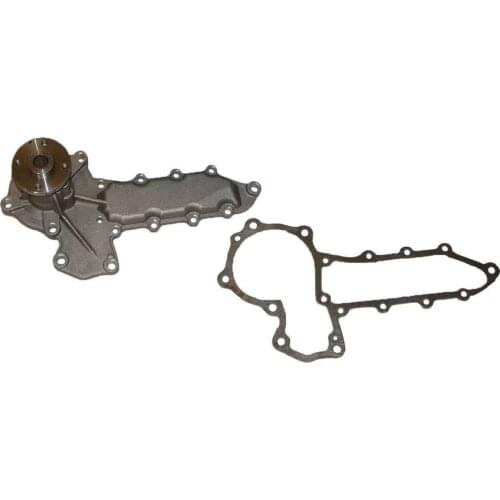 Free shipping Kubota V1902 WATER PUMP with Thermostat excavator digger parts