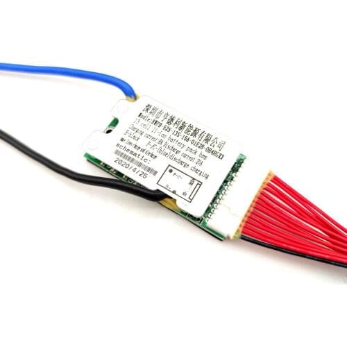 High Quality 13s 20a Bms 48v Lithium Battery Charging Voltage 54.6v Pcm for E Bike HENGCHANG Dropshipping