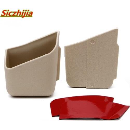 2 pieces of auto accessories glasses storage box for Opel Astra VAUXHALL MOKKA Zafira Insignia Vectra Antara