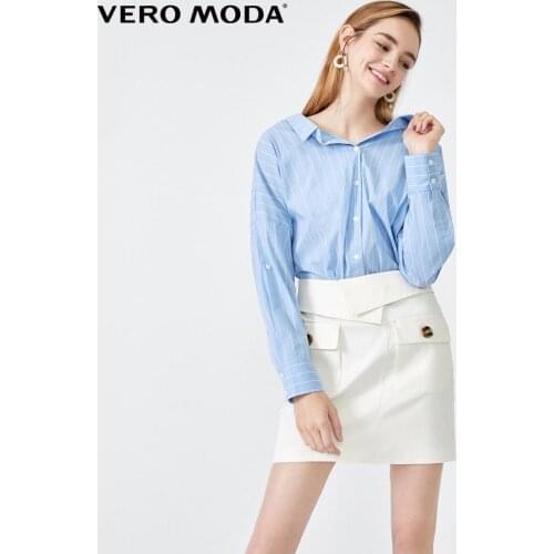Vero Moda Womens Layered Waistband Large Pocket Decoration A-line Skirt | 319316518