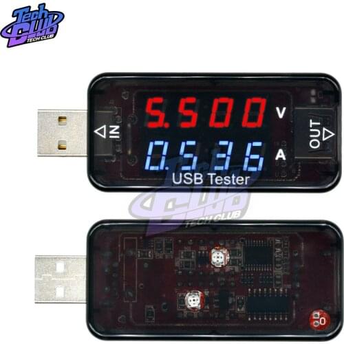 LCD USB Detector Voltmeter Ammeter Mobile Power Charger Capacity Tester Meter Voltage Current Charging Monitor