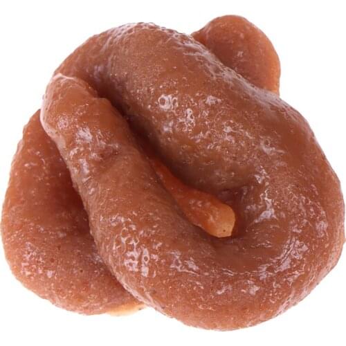 1pc Realistic Funny Toys Fake Poop Piece of Shit Prank Antistress Gadget Toys Joke Tricky Toys Mischief Turd Realistic Shit Gift