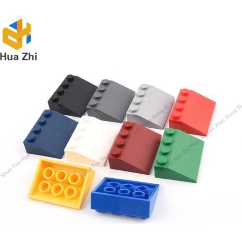 10PCS 3297 Slope 33° 3 x 4Building Blocks Parts MOC DIY Education Build Toys Brick