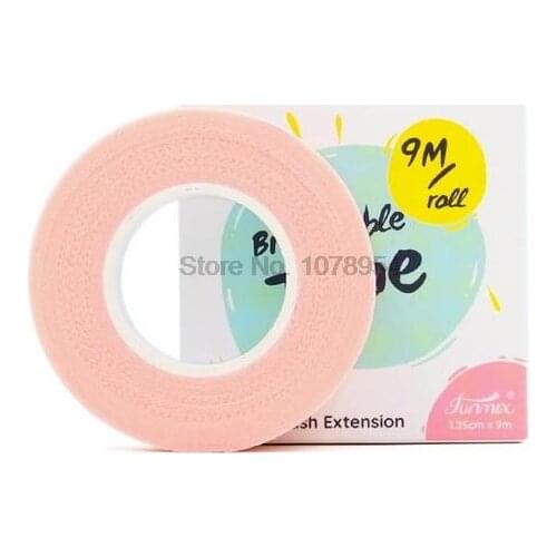 200pcs Japanese Breathable Green pink Lint-free Medical Tape Comfortable Anti-tearing Eye Pad Grafting