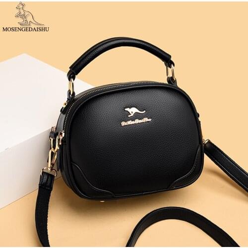 2021 New Fashion Letter Mini Designer Ladies Shoulder Bags Casual Solid Color Messenger Bag High Quality Leather Bags Travel Bag