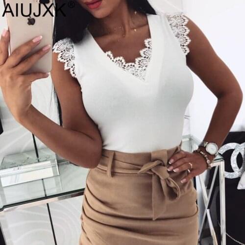 Женские базовые футболки AIUJXK China At AliExpress