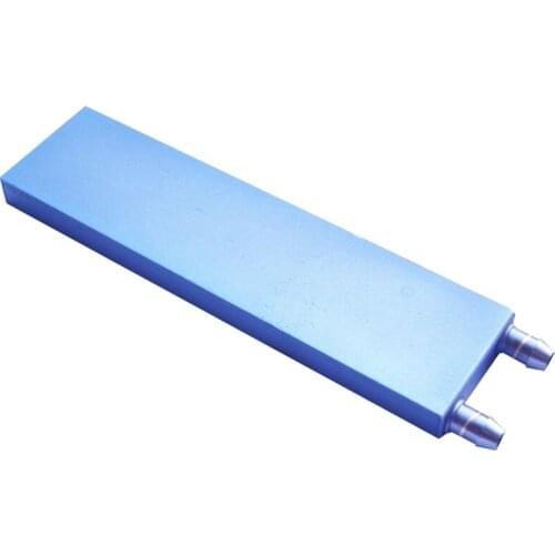 Aluminum Water Cooled Block Cooling Liquid Waterblock for Pc and Laptop Cpu Heat Sink System,Refrigeration Cooler,120mm