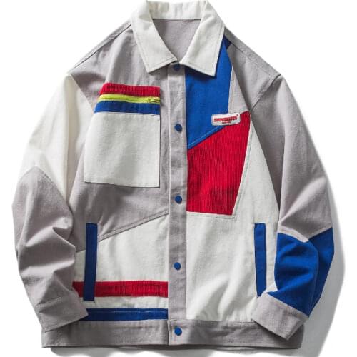 Arbitmatch Mens Corduroy Jackets