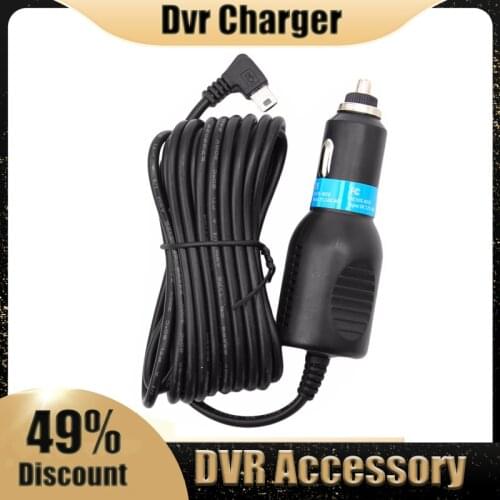 2A Mini USB Car Power Charger Adapter Cable Cord For GPS Naviagtion Navigator DVR Accessory