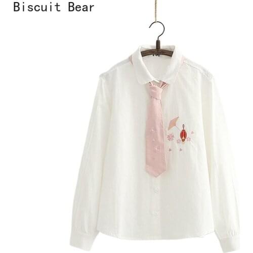 Biscuit Bear Long Blouses