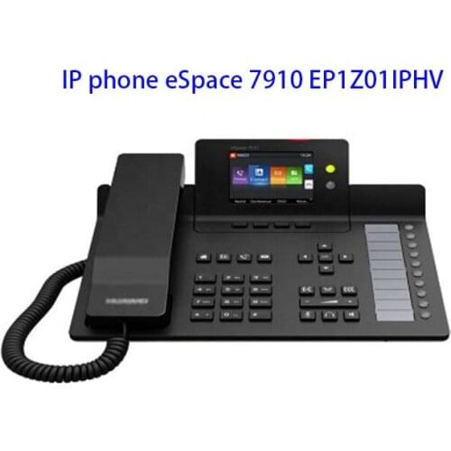 Manufacturer Price HW IP phone eSpace 7910 EP1Z01IPHV Graphical User Interface (GUI) 2.83-inch Color Screen and Supports SIP