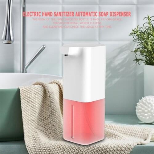 350ml Touchless Automatic Sensor Foam Soap Dispenser + Effervescent Tablet Hand Sanitizer Inductive Smart Hand Washer