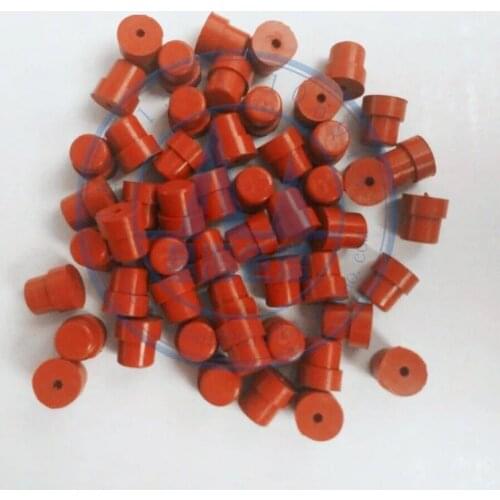 For Shimadzu Heat-Resistant Injection Pad 221-248398-91 20 Pcs Pack Shimadzu Injection Septum Original