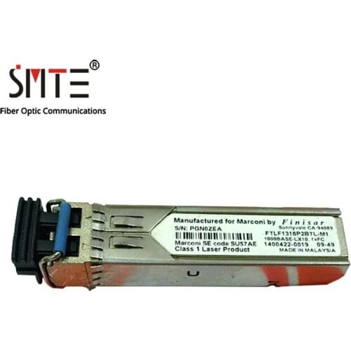 FINISAR FTRJ1318P2BTL-M1 1000BASE-LX10. 1xFC 1400422-0019 Marconi SE code Fiber Optical Module