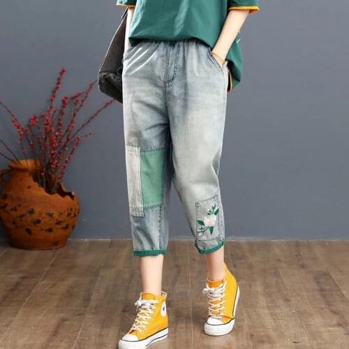 Huapang-Lsl Women Jeans