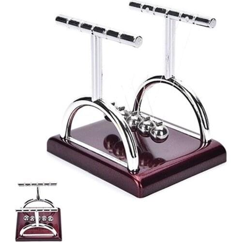 Interesting development education table toy Newton cradle steel balance ball physical science pendulum