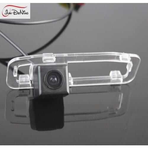 JanDeNing HD CCD Car Rear View Parking/ Backup Reverse Camera/Reverse Hole OEM For Kia Rio JB /Rio5 /Rio Xcite 2005-2011