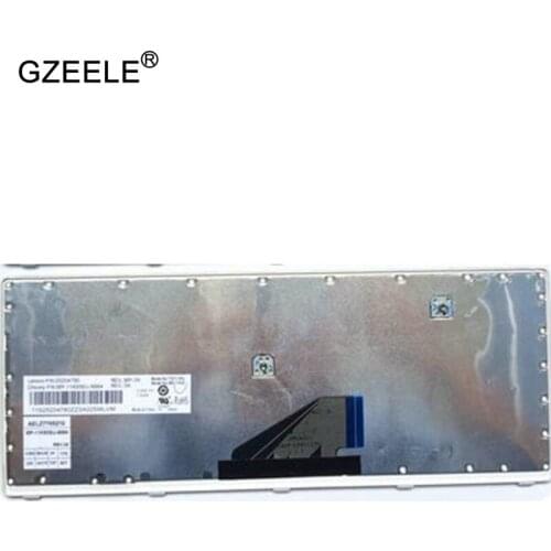 GZEELE US laptop keyboard FOR LENOVO U310-ITH IFI US white border laptop keyboard
