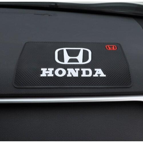 1Pcs Car Dashboard Non-Slip Mat PVC Silicone Anti-Slip Pad For Honda Civci FIT Jazz Accord Prelude CRV 5th City CRZ CRX HRV Pilo