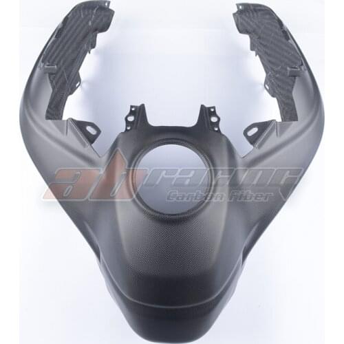 Motorcycle Upper Tank Cover Cowl Farings Carbon Fiber For Ducati Multistrada 950 1260 1200 2018-2019