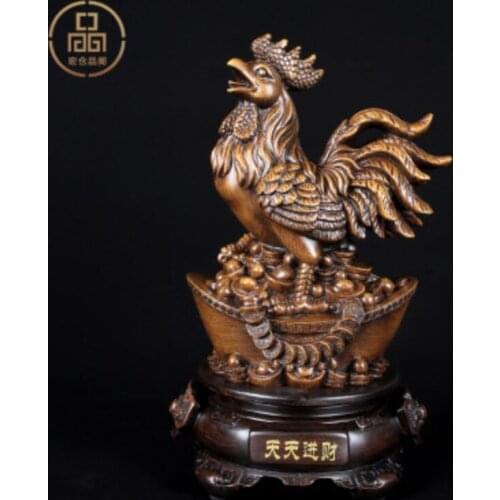 Rat ox tiger rabbit Dragon snake horse sheep monkey Chicken dog pig home TV wine cabinet ornaments birthday statue sculpture