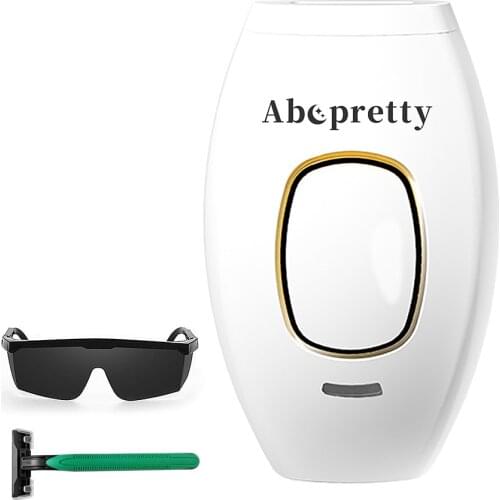 IPL Laser Epilator 500000Flashes Permanent Painless Electric Photoepilator Hair Removal Machine Depiladora for Bikini Whole Body