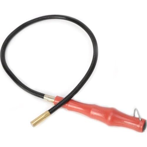 Magnetic Pickup Tool Garage Tool Repair Red Plastic Handle Flexible Grabber