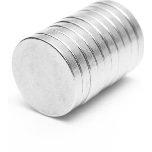 10Pcs Multifunctional DIY 20x3mm N52 Round Disk Strong Rare Earth NdFeB Magnets Fridge Crafts For Acoustic Field Electronics